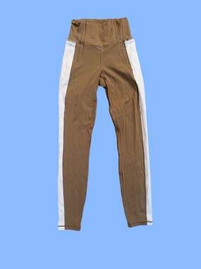 CALIA by Carrie Underwood High-Rise Leggings with White Side Panels